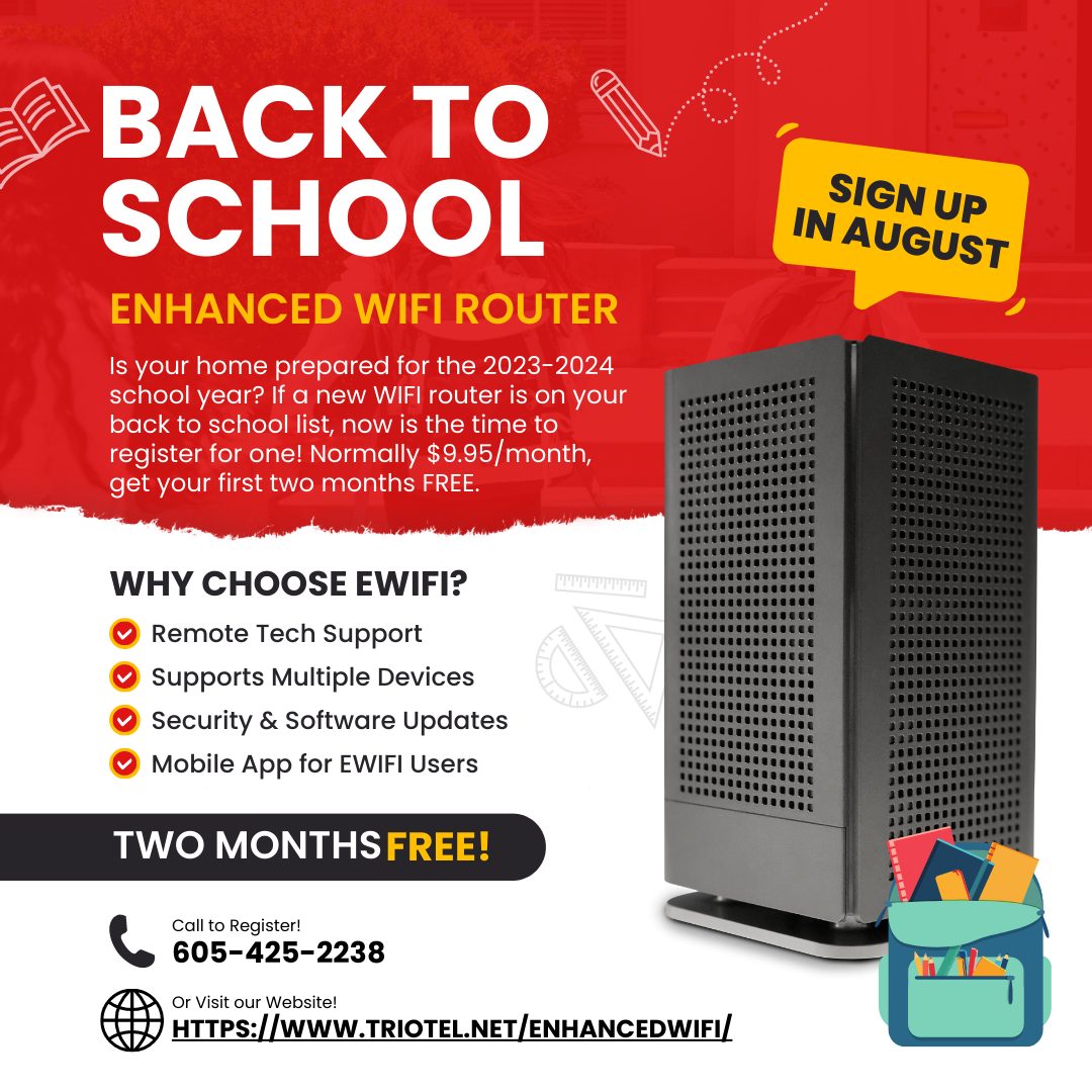 Back to School! - TrioTel